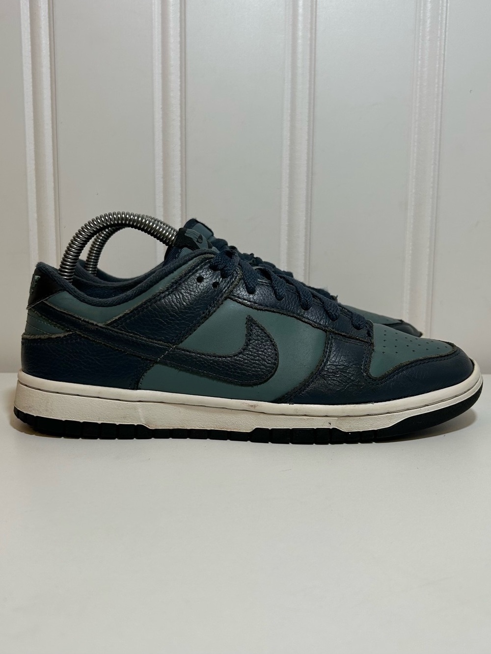 Nike dunk low mineral slate armory navy blue